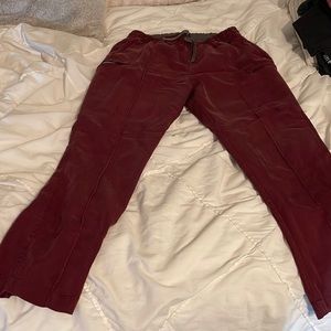 Mediclo Burgundy Scub Bottom Pintuck Sicily